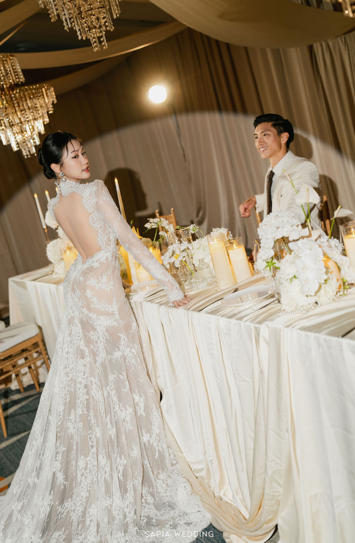 Ngắm trọn bộ ảnh cưới 