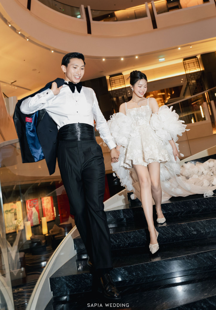 Ngắm trọn bộ ảnh cưới 