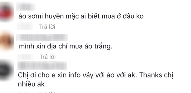 Chỉ với 2 mẫu sơ mi trắng giá chưa đến 500k, Huyền Lizzie tiếp tục làm