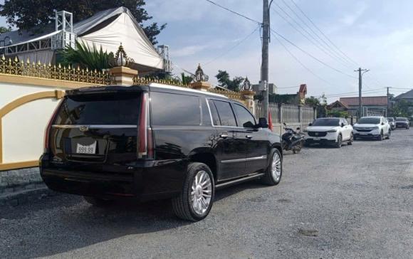 Dàn xe đón dâu bạc tỷ trong lễ cưới Hoa hậu Đỗ Hà và doanh nhân Viết Vương- Ảnh 5.
