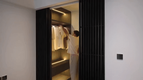 Hoàng Đức sắm nội thất sang trọng cho căn hộ bạc tỷ đẹp như mơ, netizen tấm tắc: Làm cầu thủ giàu quá!- Ảnh 4.