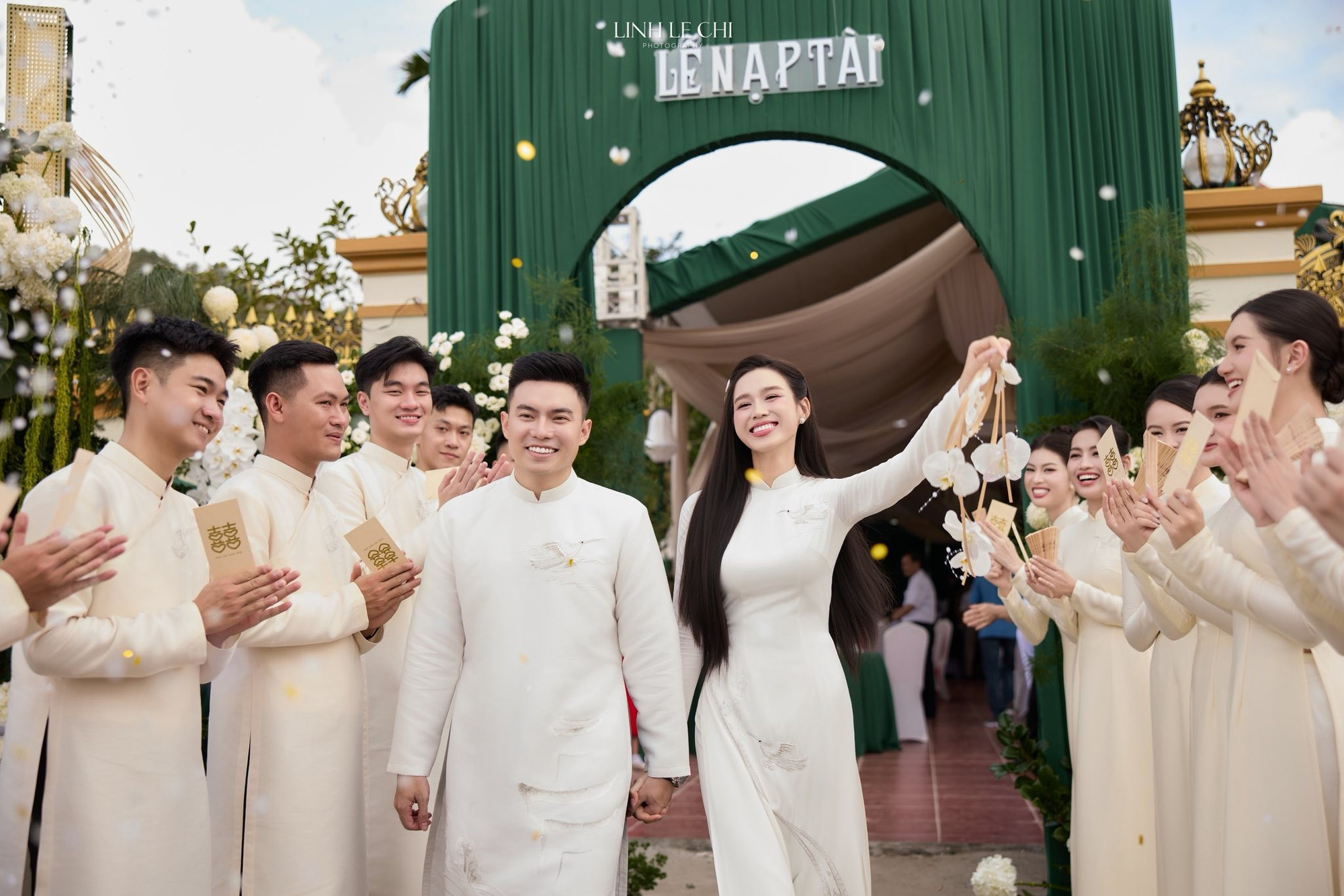 Nhà chồng sắp cưới Hoa hậu Đỗ Thị Hà: Từ nhà thầu địa phương với tài sản chưa đầy 1 tỷ đồng vươn lên thành đại gia hạ tầng- Ảnh 1.