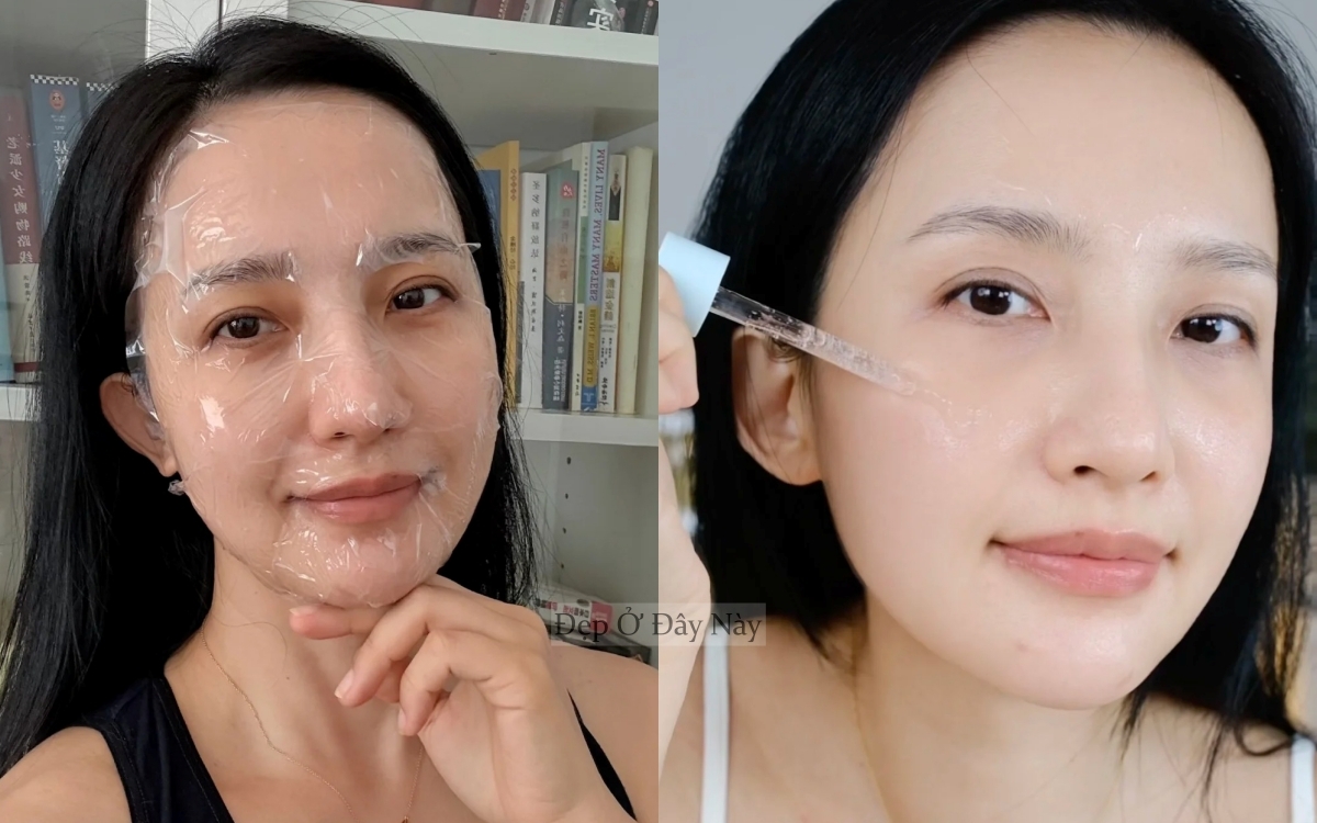 Tôi đã U50 nhưng làn da vẫn ở tuổi 20 nhờ đắp thêm 1 thứ "rẻ bèo" này sau bước serum- Ảnh 1.
