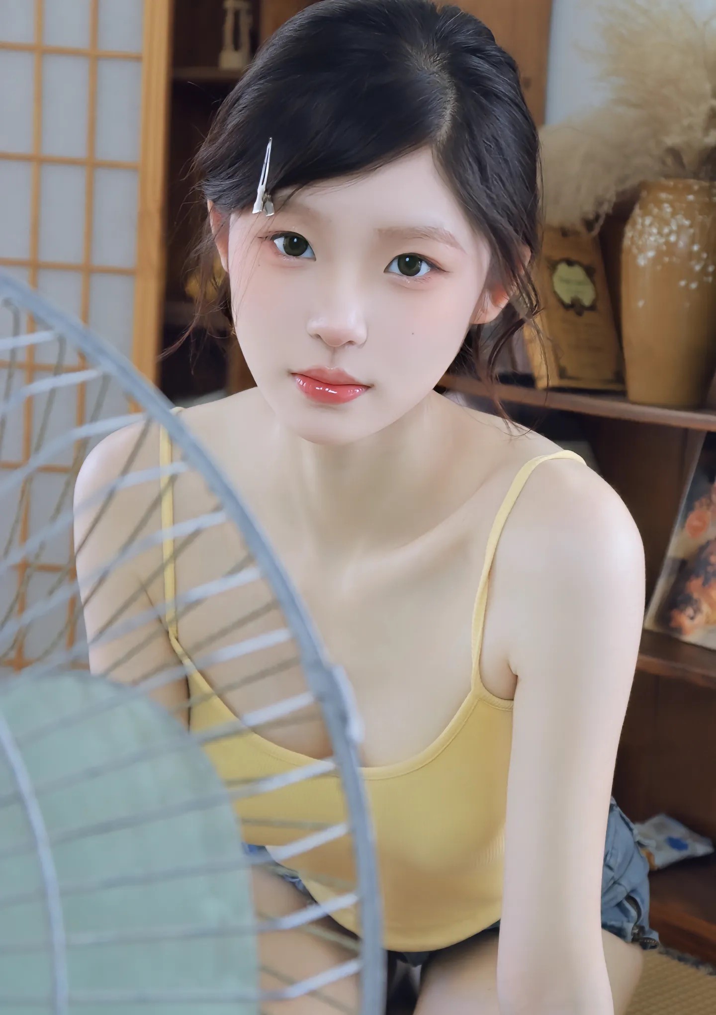 Vô tình bị quay lén, nữ sinh lên hẳn hot search vì nhan sắc sáng bừng cả lễ khai mạc hội thao của trường- Ảnh 6.