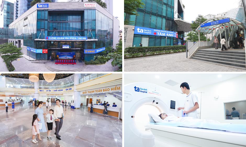 Khám bệnh "xịn sò" như nước ngoài tại Tâm Anh Cầu Giấy- Ảnh 1.