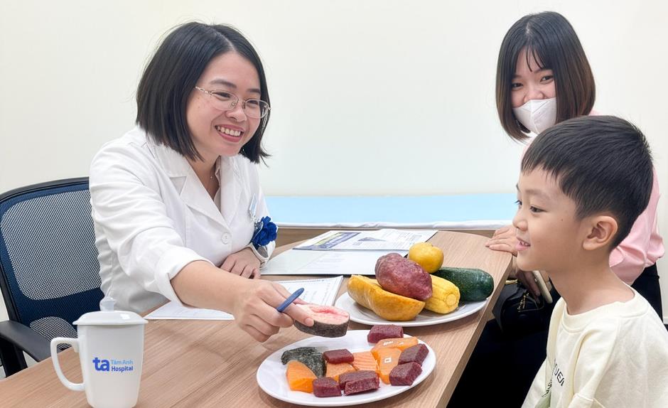 Khám bệnh "xịn sò" như nước ngoài tại Tâm Anh Cầu Giấy- Ảnh 2.