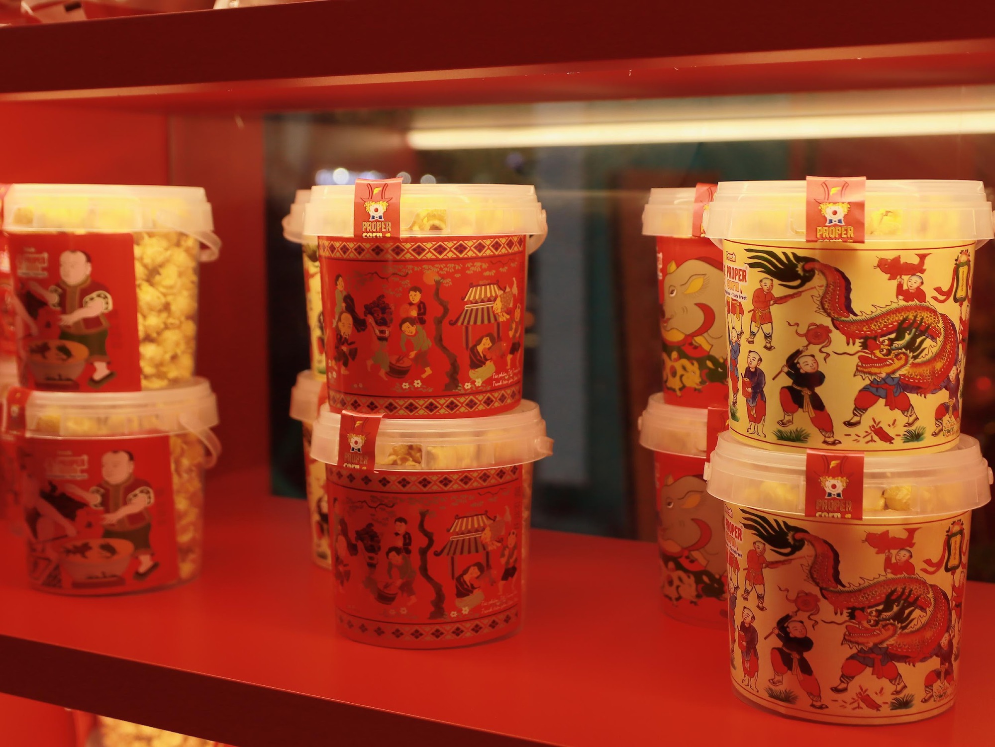 Ngôi nhà Bỏng ngô: Từ món snack tuổi thơ thành điểm hẹn aesthetic “cực cháy” của giới trẻ Hà Thành- Ảnh 4.