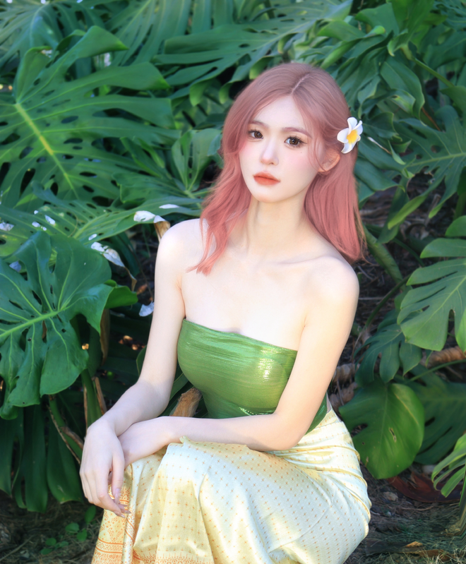 Vô tình bị quay lén, nữ sinh lên hẳn hot search vì nhan sắc sáng bừng cả lễ khai mạc hội thao của trường- Ảnh 5.