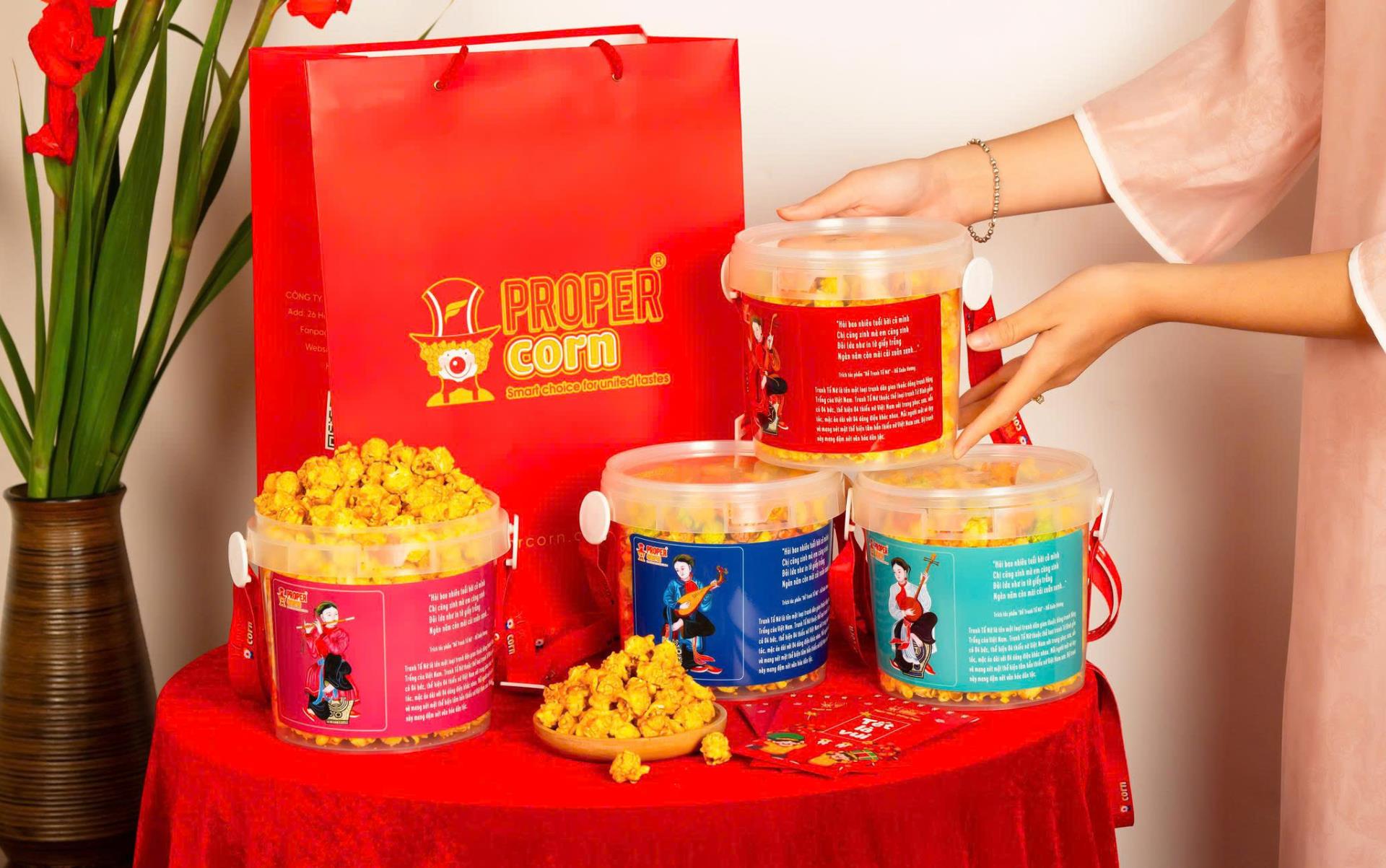 Ngôi nhà Bỏng ngô: Từ món snack tuổi thơ thành điểm hẹn aesthetic “cực cháy” của giới trẻ Hà Thành- Ảnh 5.