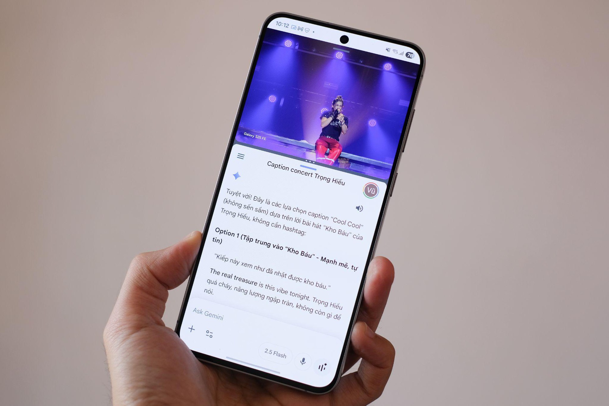 Đu concert không ngồi hàng đầu thì cũng đừng vội đầu hàng: Mách bạn cách “hack view” trên Galaxy S25 FE- Ảnh 6.