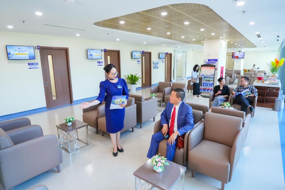 Khám bệnh "xịn sò" như nước ngoài tại Tâm Anh Cầu Giấy- Ảnh 5.