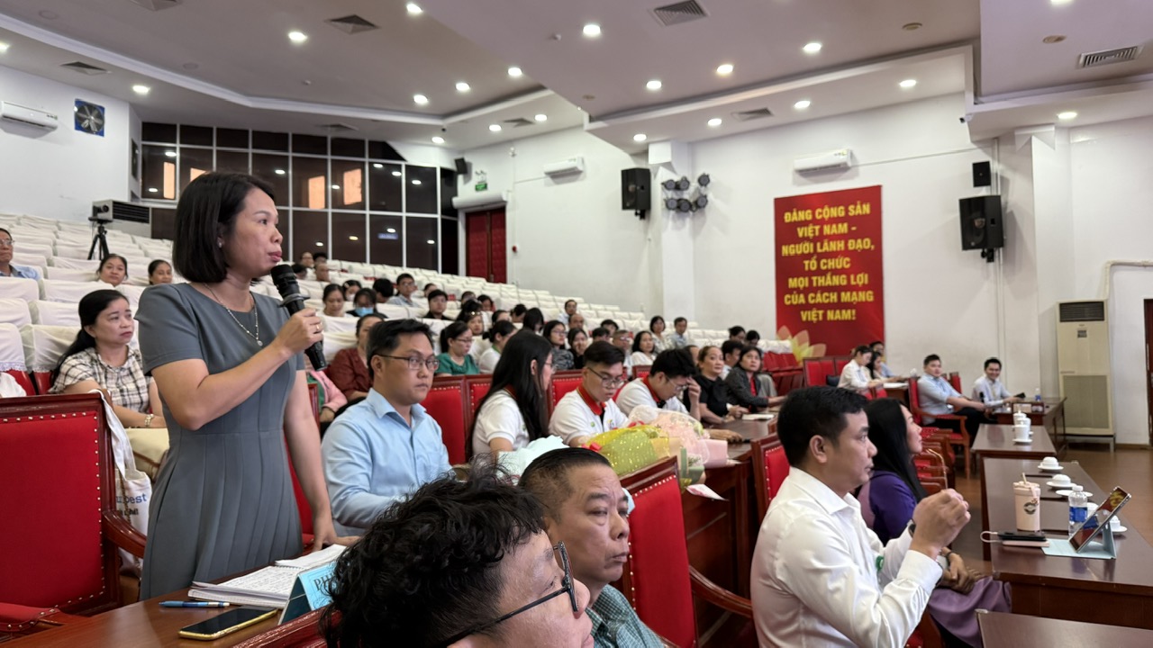 Trường ĐH Y khoa Phạm Ngọc Thạch nêu 3 giải pháp cho sinh viên Chương trình y Việt - Đức- Ảnh 3.