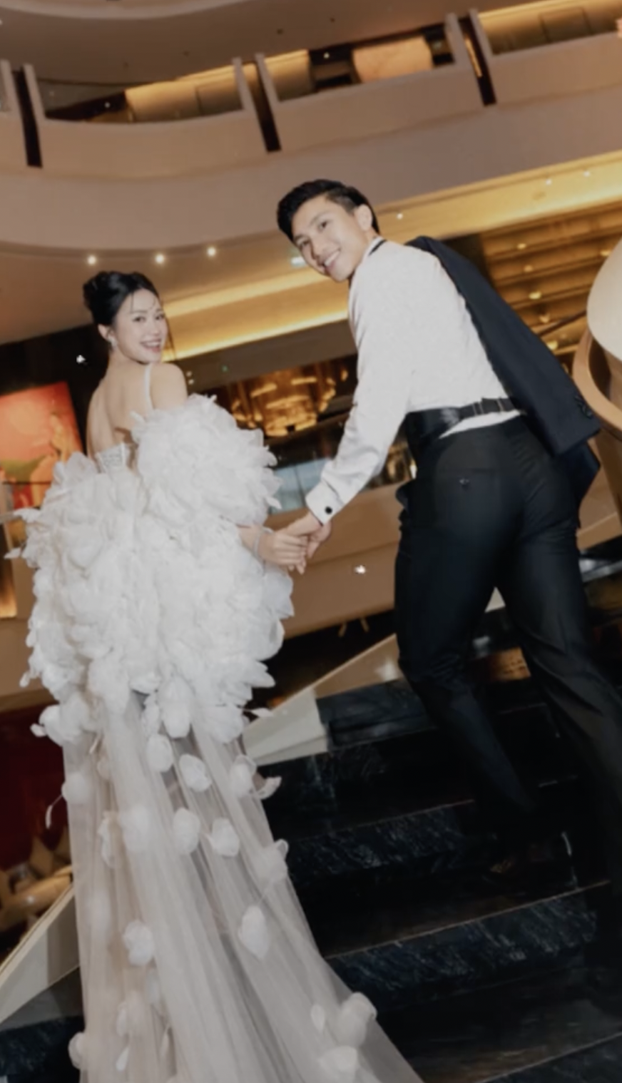 Ngắm trọn bộ ảnh cưới 
