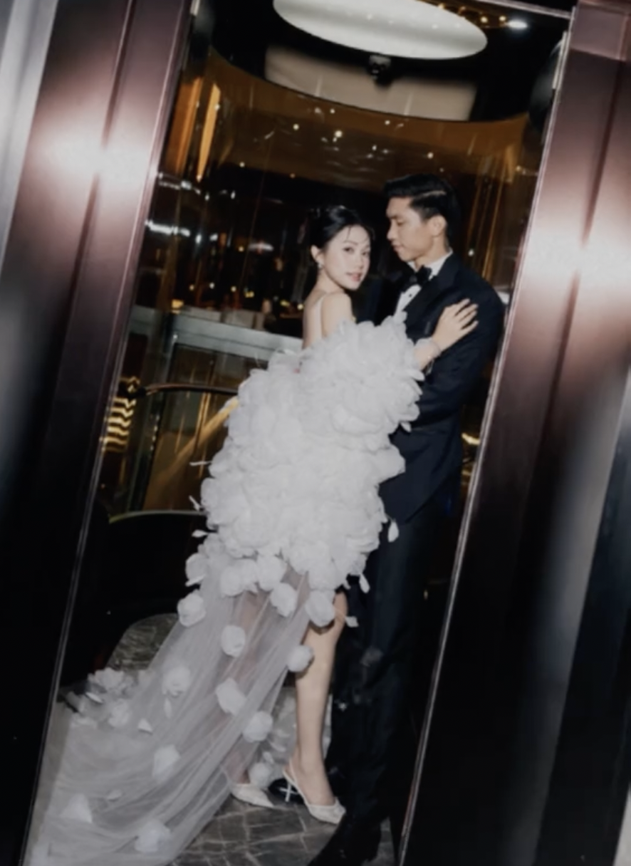 Ngắm trọn bộ ảnh cưới 