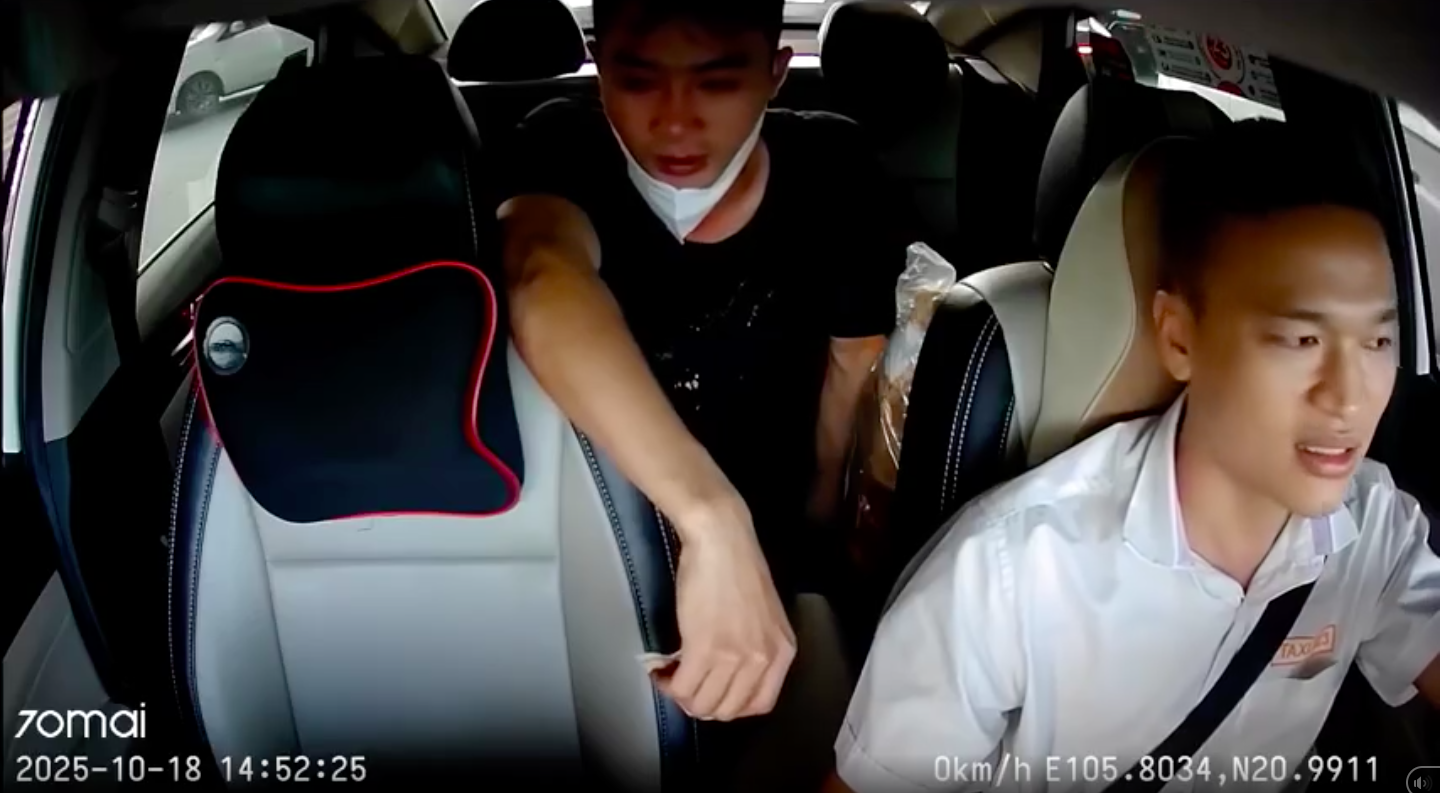 Vụ người bố nghèo có con nguy kịch trong viện Bạch Mai, khóc trên taxi: Mẹ vợ lên tiếng giải thích- Ảnh 1. Vụ người bố nghèo có con nguy kịch trong viện Bạch Mai, khóc trên taxi: Mẹ vợ lên tiếng giải thích- Ảnh 1.