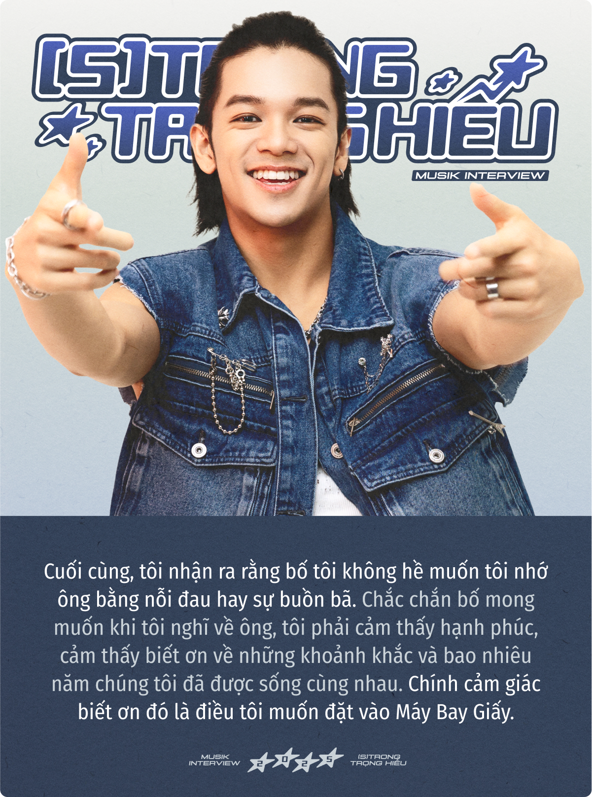 (S)TRONG Trọng Hiếu: “Bản thân tôi có nhu cầu thể hiện mình là người Việt Nam, đến từ Việt Nam và là một nghệ sĩ Việt Nam”- Ảnh 3.