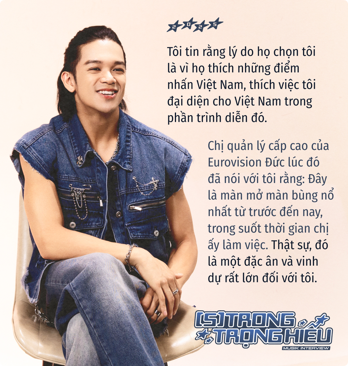 (S)TRONG Trọng Hiếu: “Bản thân tôi có nhu cầu thể hiện mình là người Việt Nam, đến từ Việt Nam và là một nghệ sĩ Việt Nam”- Ảnh 14.
