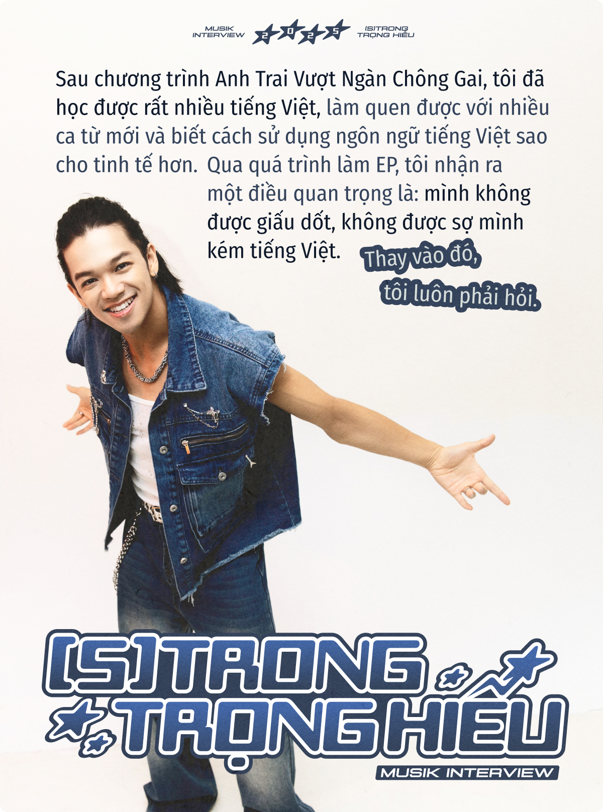 (S)TRONG Trọng Hiếu: “Bản thân tôi có nhu cầu thể hiện mình là người Việt Nam, đến từ Việt Nam và là một nghệ sĩ Việt Nam”- Ảnh 4.