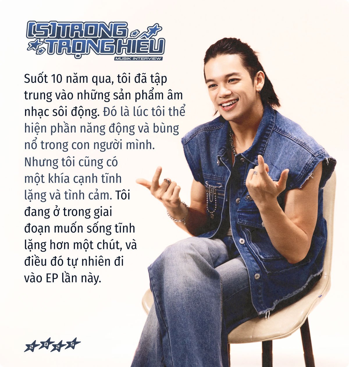 (S)TRONG Trọng Hiếu: “Bản thân tôi có nhu cầu thể hiện mình là người Việt Nam, đến từ Việt Nam và là một nghệ sĩ Việt Nam”- Ảnh 5.