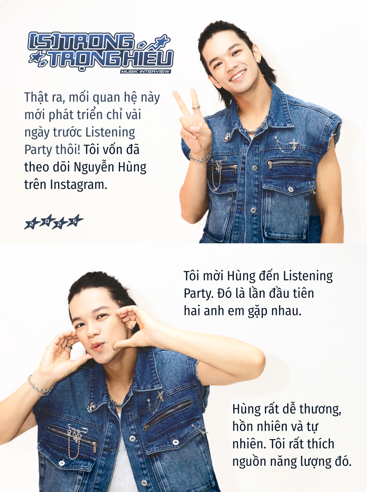 (S)TRONG Trọng Hiếu: “Bản thân tôi có nhu cầu thể hiện mình là người Việt Nam, đến từ Việt Nam và là một nghệ sĩ Việt Nam”- Ảnh 6.