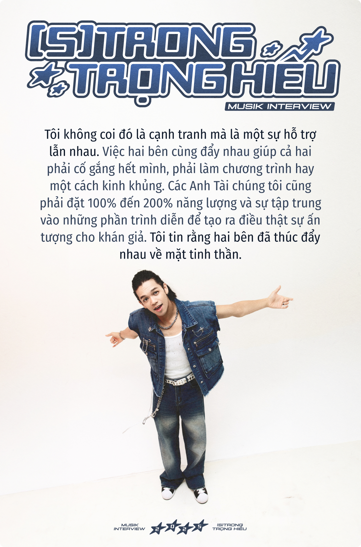 (S)TRONG Trọng Hiếu: “Bản thân tôi có nhu cầu thể hiện mình là người Việt Nam, đến từ Việt Nam và là một nghệ sĩ Việt Nam”- Ảnh 7.