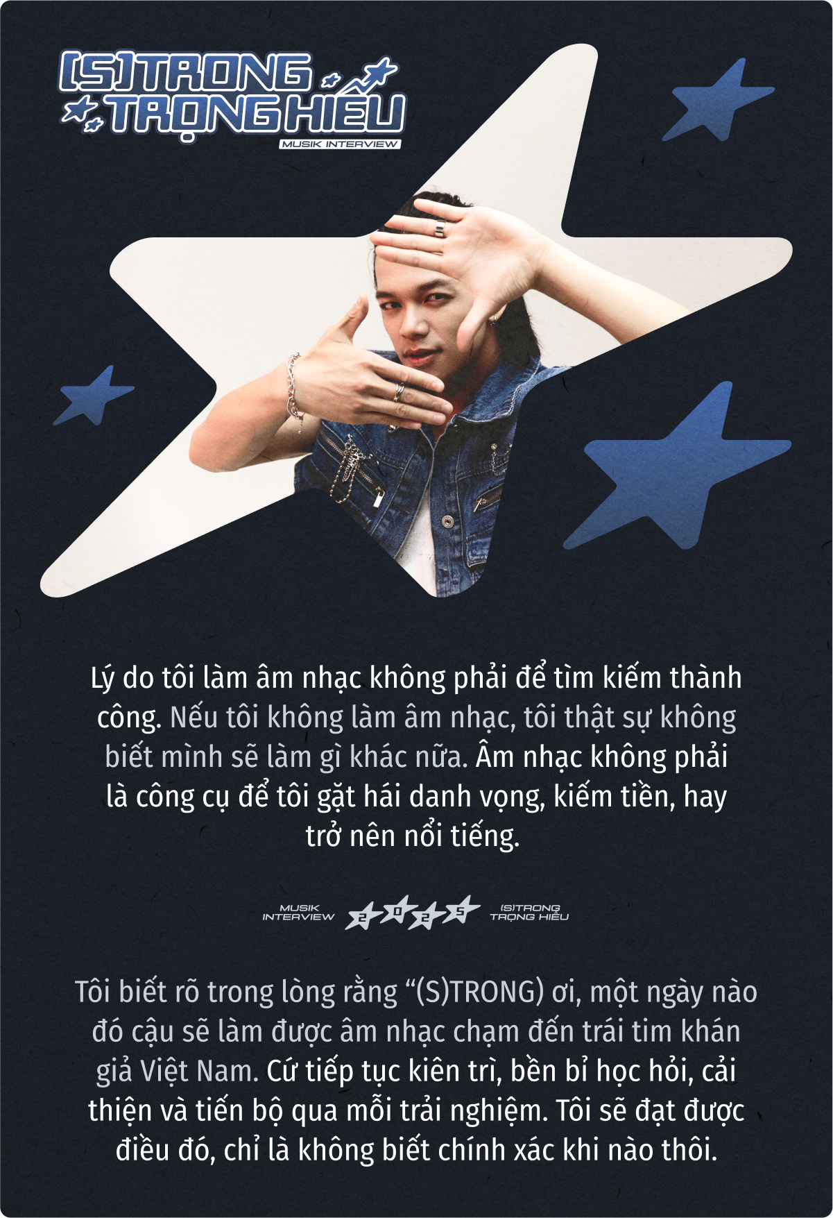 (S)TRONG Trọng Hiếu: “Bản thân tôi có nhu cầu thể hiện mình là người Việt Nam, đến từ Việt Nam và là một nghệ sĩ Việt Nam”- Ảnh 10.
