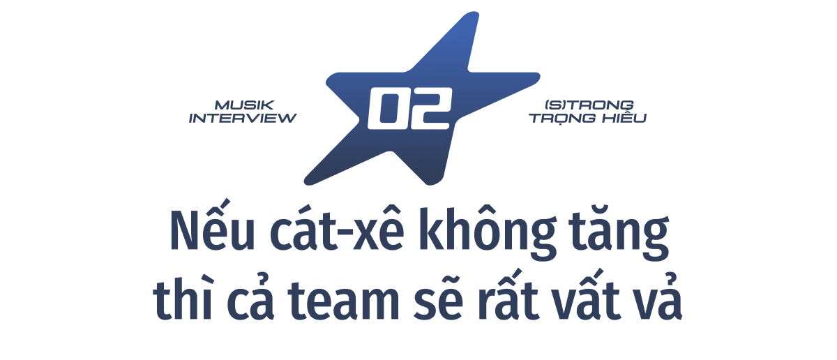 (S)TRONG Trọng Hiếu: “Bản thân tôi có nhu cầu thể hiện mình là người Việt Nam, đến từ Việt Nam và là một nghệ sĩ Việt Nam”- Ảnh 9.