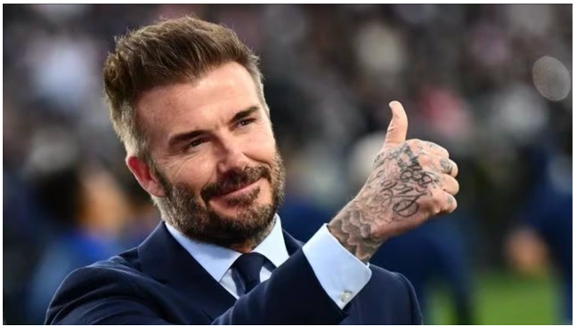 David Beckham chơi lớn- Ảnh 1. David Beckham chơi lớn- Ảnh 1.