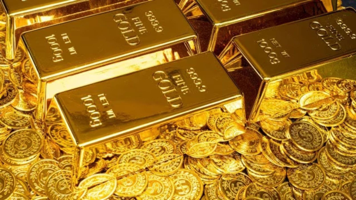 Giá vàng thế giới giảm mạnh nhất 5 năm qua- Ảnh 1.