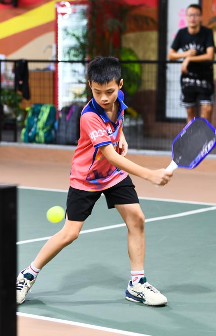 Gặp sao nhí Pickleball 10 tuổi vô địch giải U12, đánh ngang ngửa với người lớn trình 3.0- Ảnh 8.