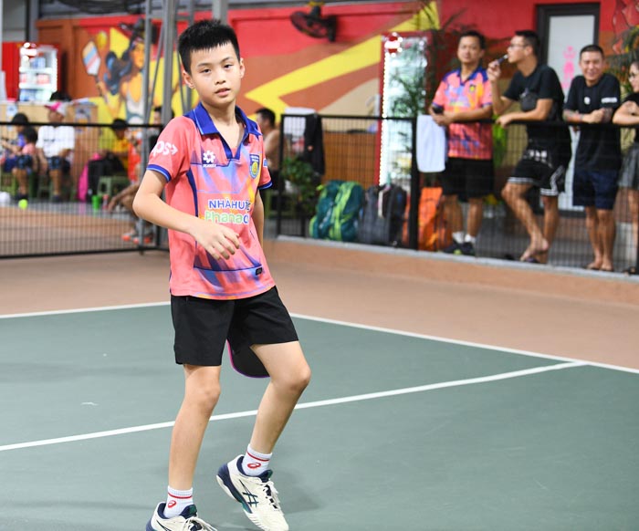 Gặp sao nhí Pickleball 10 tuổi vô địch giải U12, đánh ngang ngửa với người lớn trình 3.0- Ảnh 11.