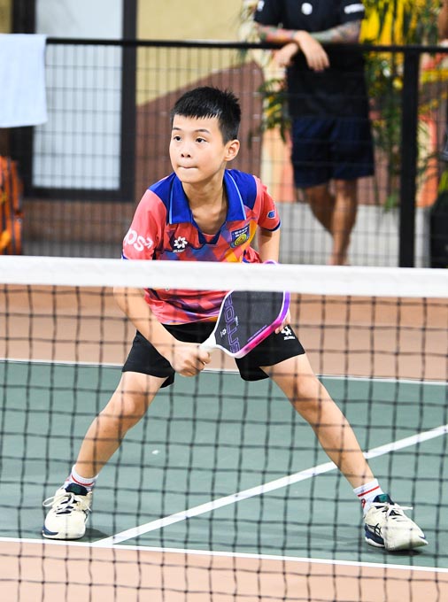 Gặp sao nhí Pickleball 10 tuổi vô địch giải U12, đánh ngang ngửa với người lớn trình 3.0- Ảnh 13.