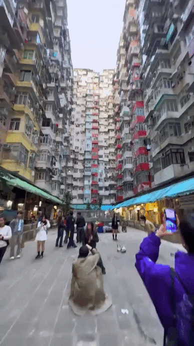 Cận cảnh khu chung cư 