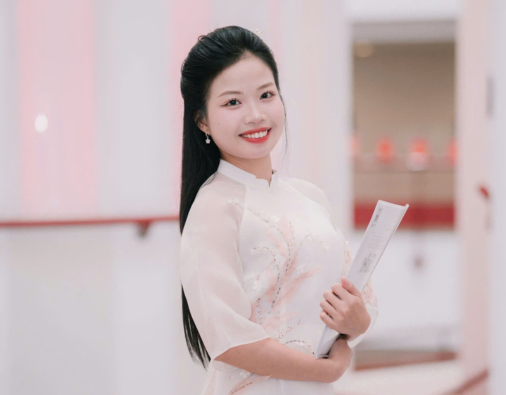 Nữ tiến sĩ 25 tuổi hiếm có của Đại học Kinh tế Quốc dân- Ảnh 3.