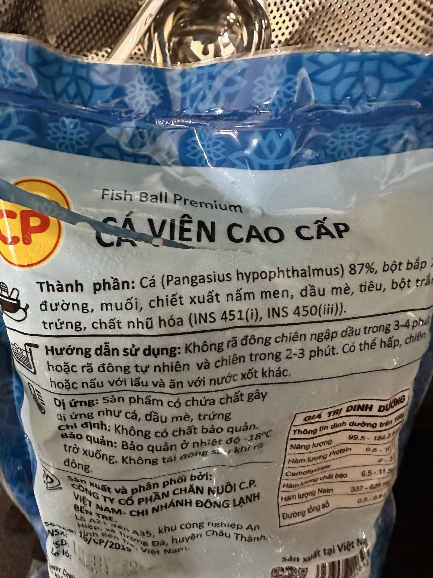 Bịch cá viên chiên “quý phái” nhất Việt Nam- Ảnh 1.