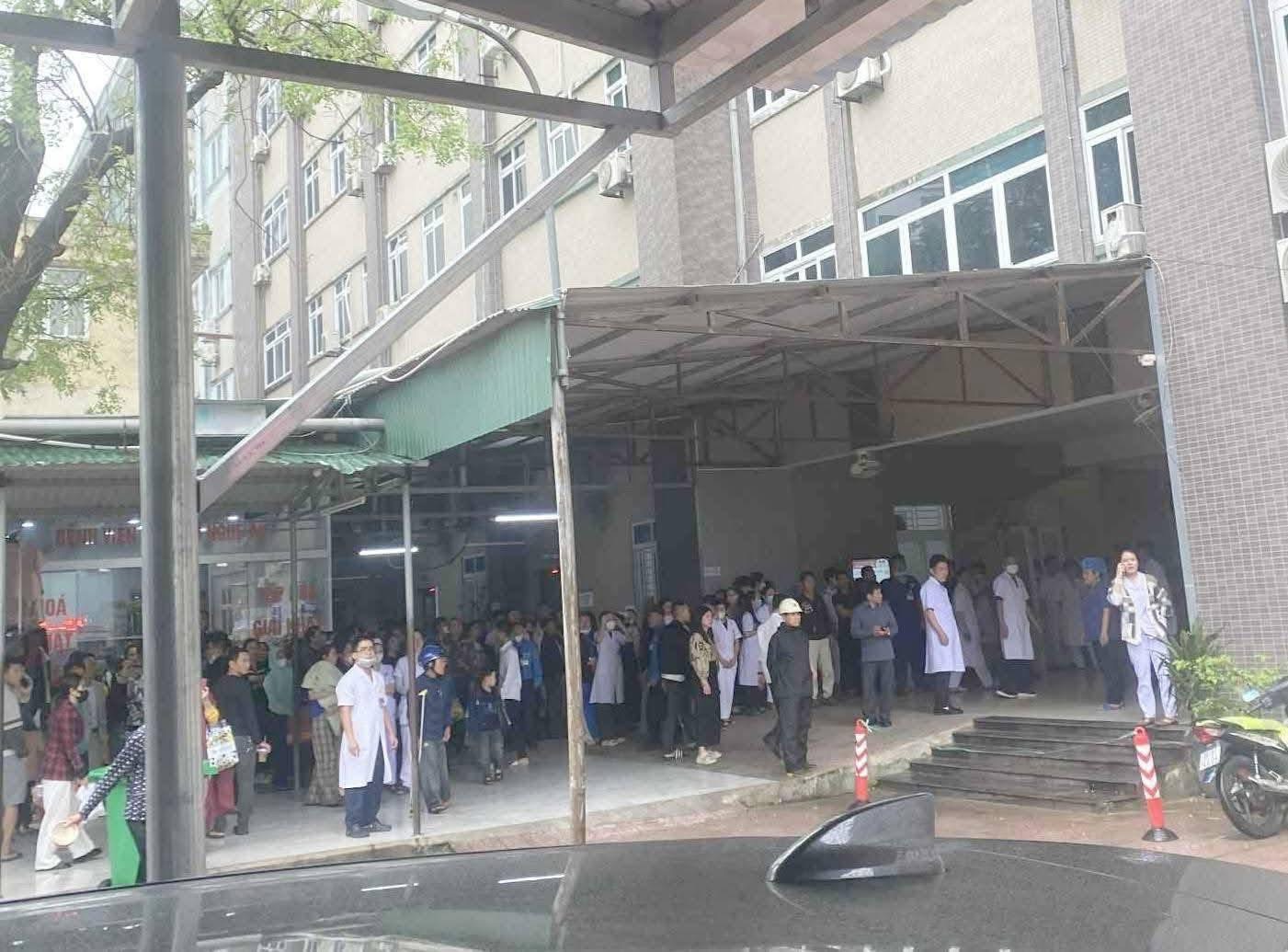 Vụ đối tượng đâm nhiều người bị thương ở BV Sản Nhi Nghệ An: Vào thăm vợ sinh con rồi gây ra chuyện- Ảnh 3.