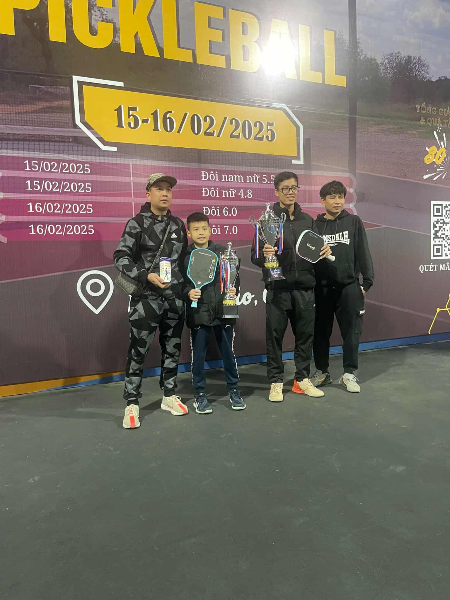 Gặp sao nhí Pickleball 10 tuổi vô địch giải U12, đánh ngang ngửa với người lớn trình 3.0- Ảnh 1.