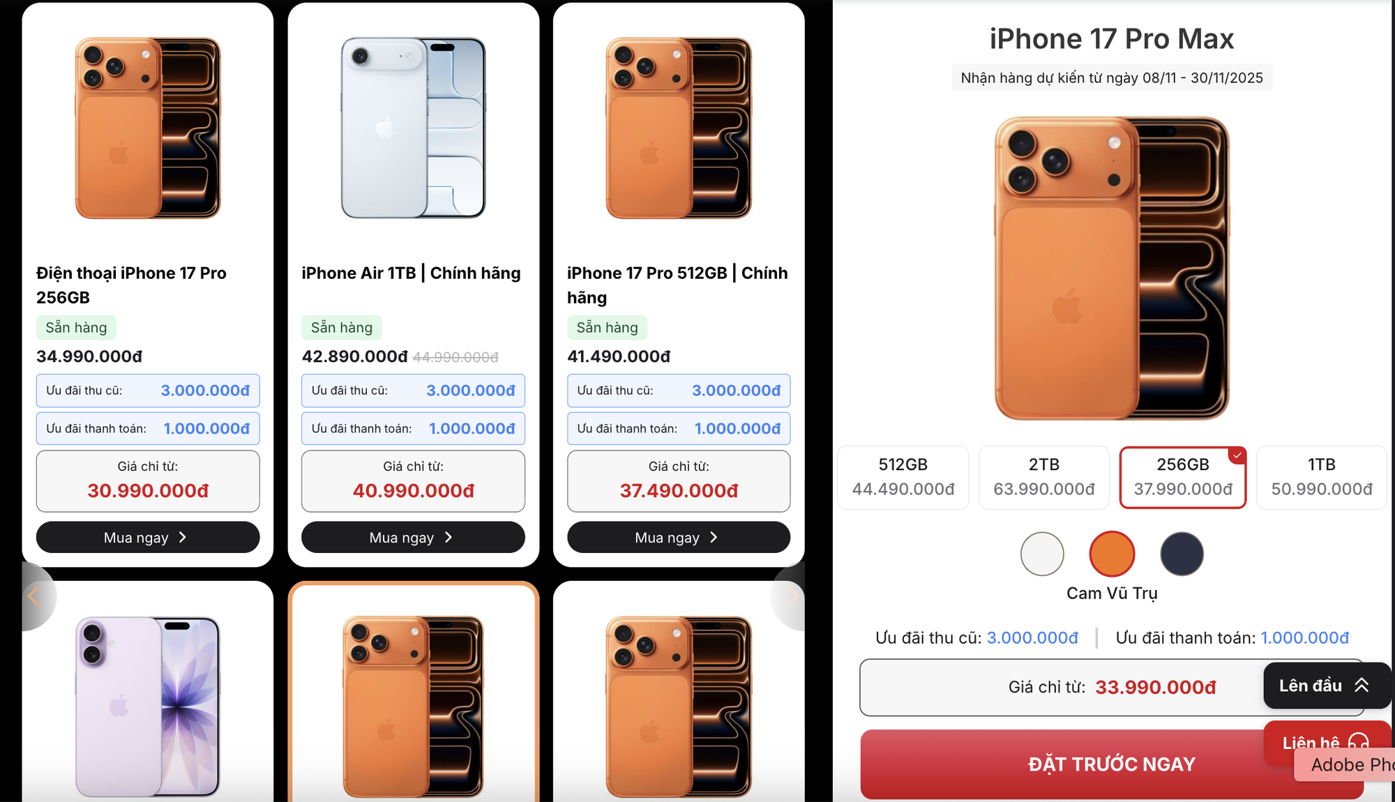 iPhone 17 đại thắng, phiên bản Pro Max vẫn “khan hàng” tại Việt Nam- Ảnh 3.