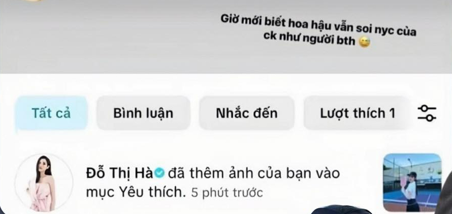 Thông tin nhạy cảm liên quan đến Hoa hậu Đỗ Hà- Ảnh 1.