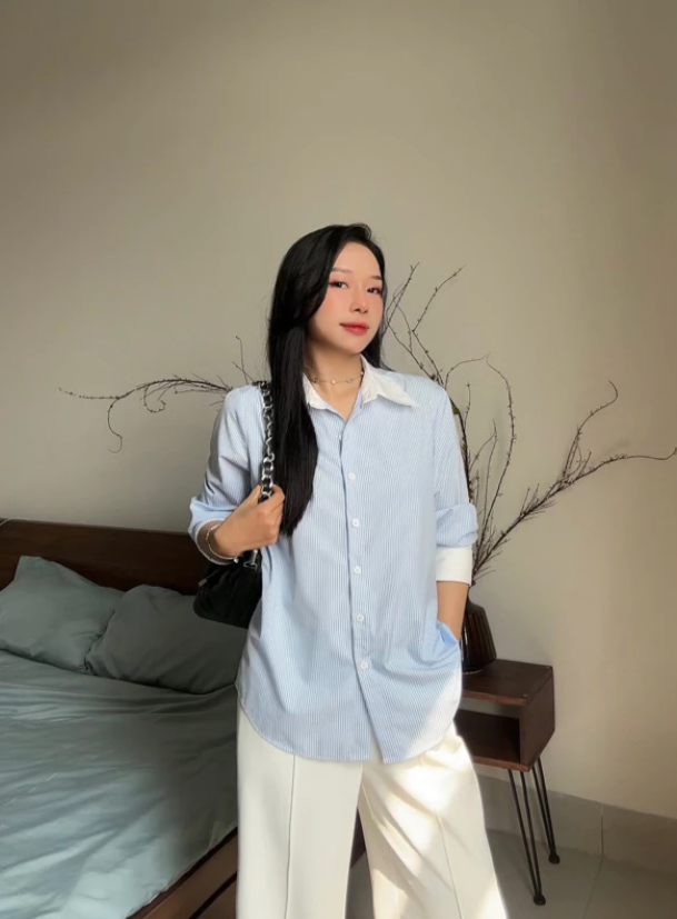 5 kiểu áo xinh xỉu trong ngày se lạnh- Ảnh 17.