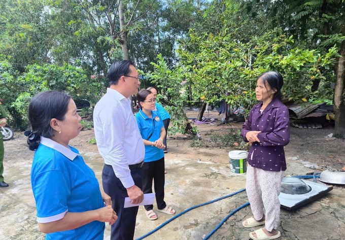 TP HCM: Đi làm về, người con nghi mẹ bị nước cuốn mất tích- Ảnh 2.