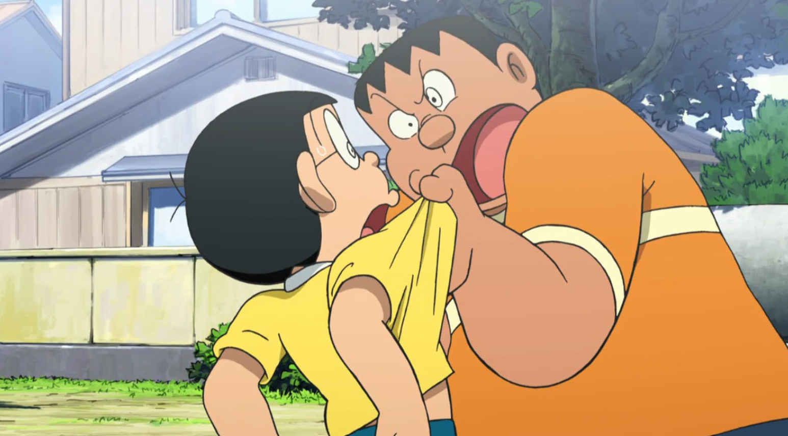 Vì sao Chaien rất hay bắt nạt bạn bè, nhất là Nobita: Hóa ra, nhân vật này cũng có góc khuất!- Ảnh 1.