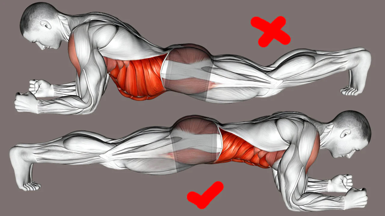 Tôi tập plank mỗi ngày để bụng phẳng, giảm cân nhưng không ngờ 