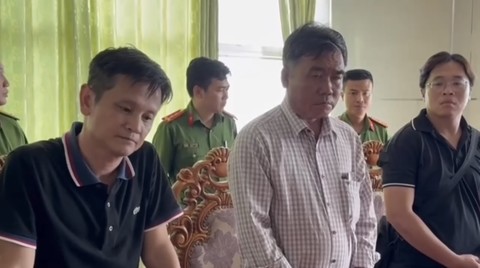 Bắt CEO Đậu Thế Anh- Ảnh 1.
