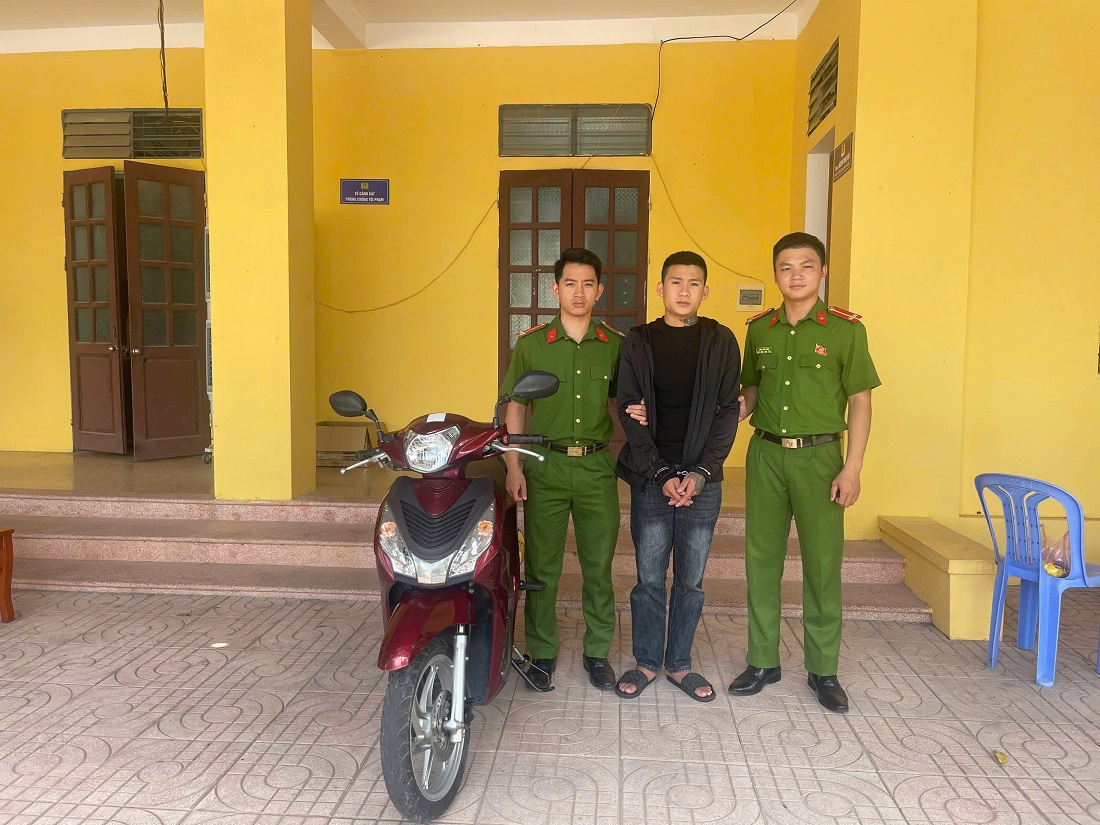 Bắt Phan Thế Thêm sinh năm 1999- Ảnh 1.