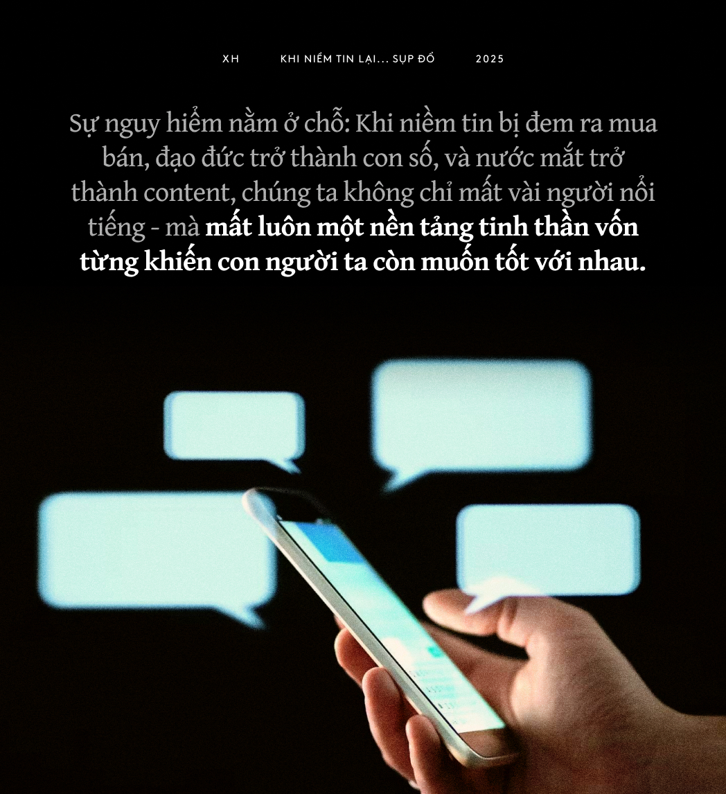 Khi niềm tin lại… sụp đổ- Ảnh 2.