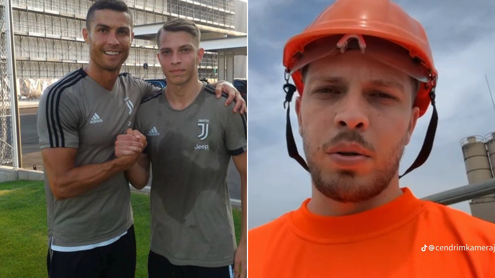 Đồng đội cũ của Ronaldo bất ngờ đi làm công nhân- Ảnh 1.