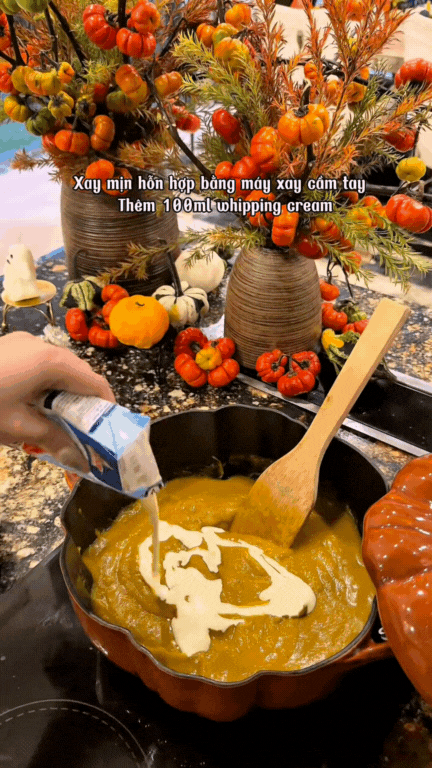 Gần 1 triệu người vào xem Ngọc Loan The Face nấu súp bí đỏ nhưng chiếm spotlight lại là thứ này- Ảnh 5.