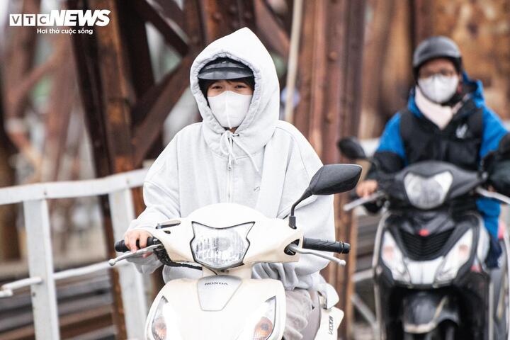 Miền Bắc rét nhất 8,9°C trong đợt không khí lạnh đầu mùa- Ảnh 1.
