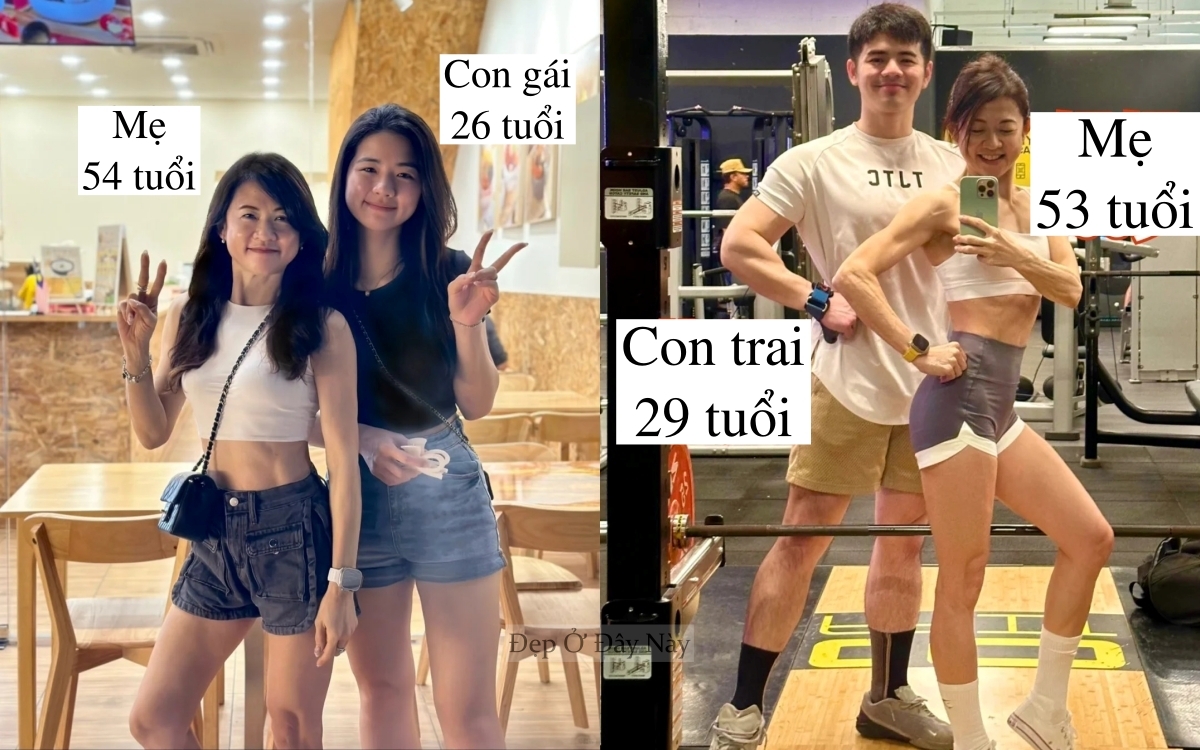 Người mẹ 54 tuổi trông như bạn của con gái: Thân hình săn chắc, da căng bóng nhờ 3 thói quen kỷ luật- Ảnh 2.